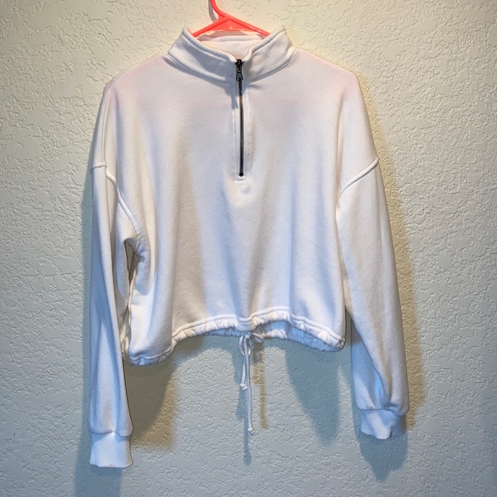 American Eagle | White Soft Jacket